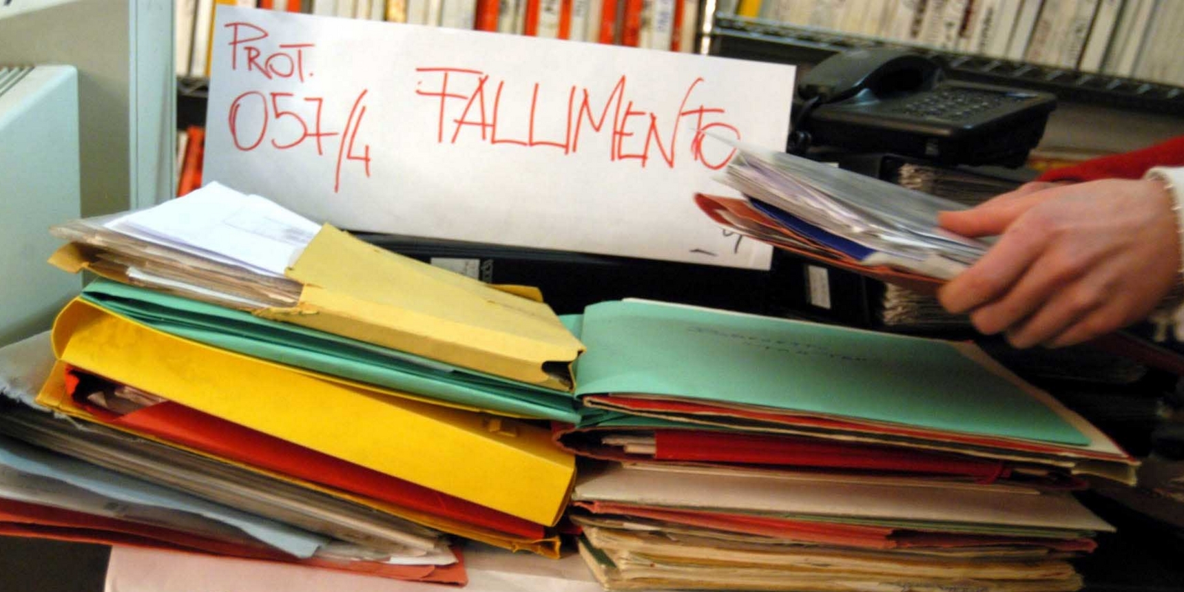 Aziende in crisi, Liguria seconda soltanto all'Abruzzo per fallimenti