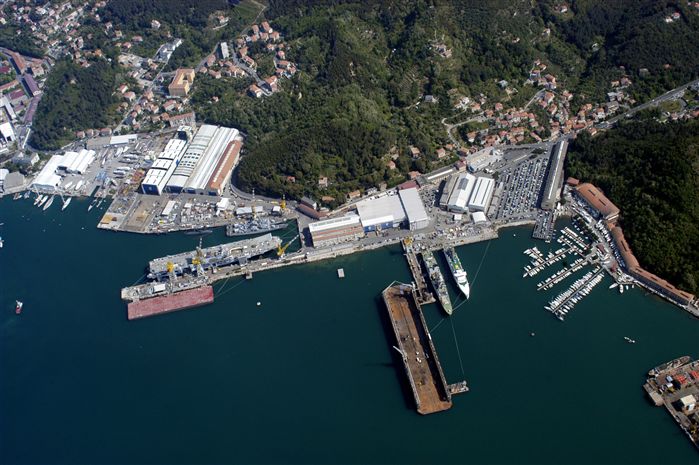 Fincantieri Muggiano, 2 ore di sciopero per i fatti di Roma