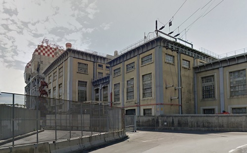 Enel via dalla Lanterna: 