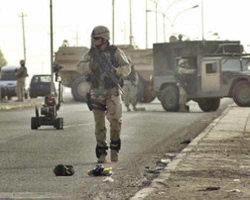 600 marines esposti ad agenti chimici in Iraq