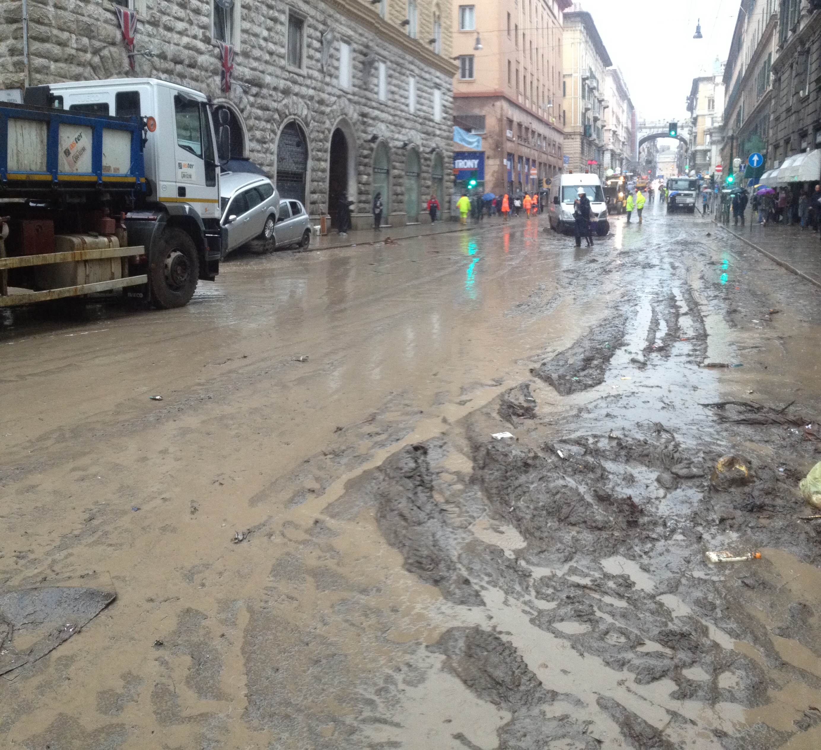 Alluvione Genova, per la procura via Tolemaide è ancora in pericolo