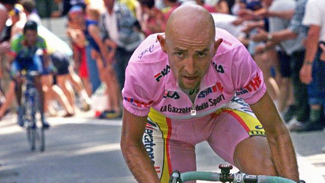 Pantani prima di morire: 