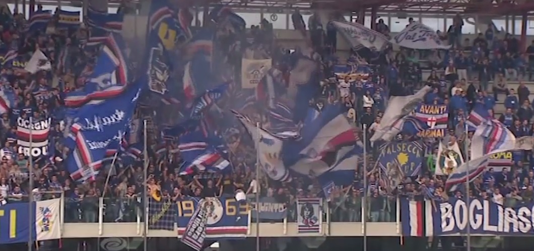 Sampdoria, domani pomeriggio in campo in vista del Napoli 