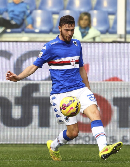 Sampdoria, Luca Rizzo prolunga il contratto fino al 2019