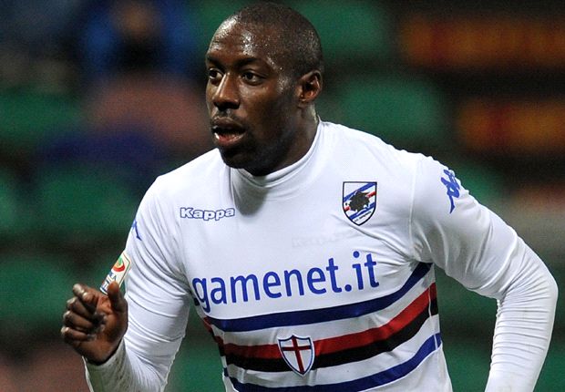 Okaka il superman blucerchiato con 1132 minuti in campionato