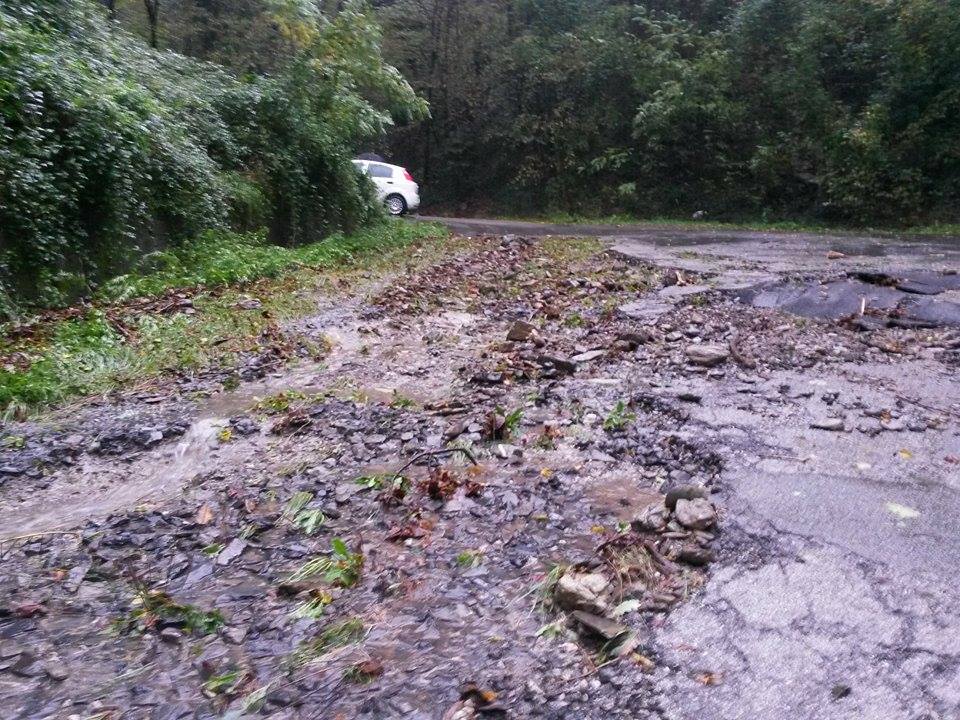 Maltempo, Borzonasca colpita ancora dalle frane