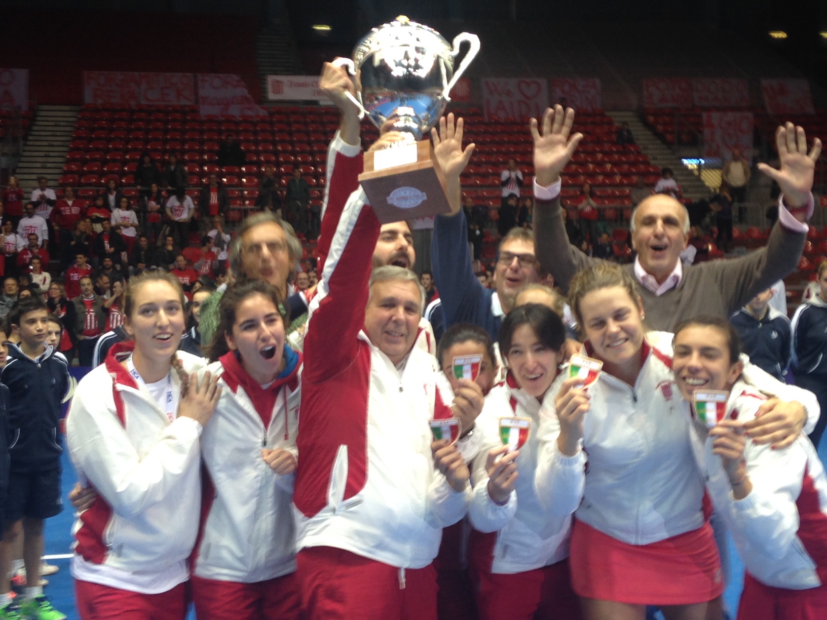 Tennis: lo scudetto femminile italiano è del TC Genova