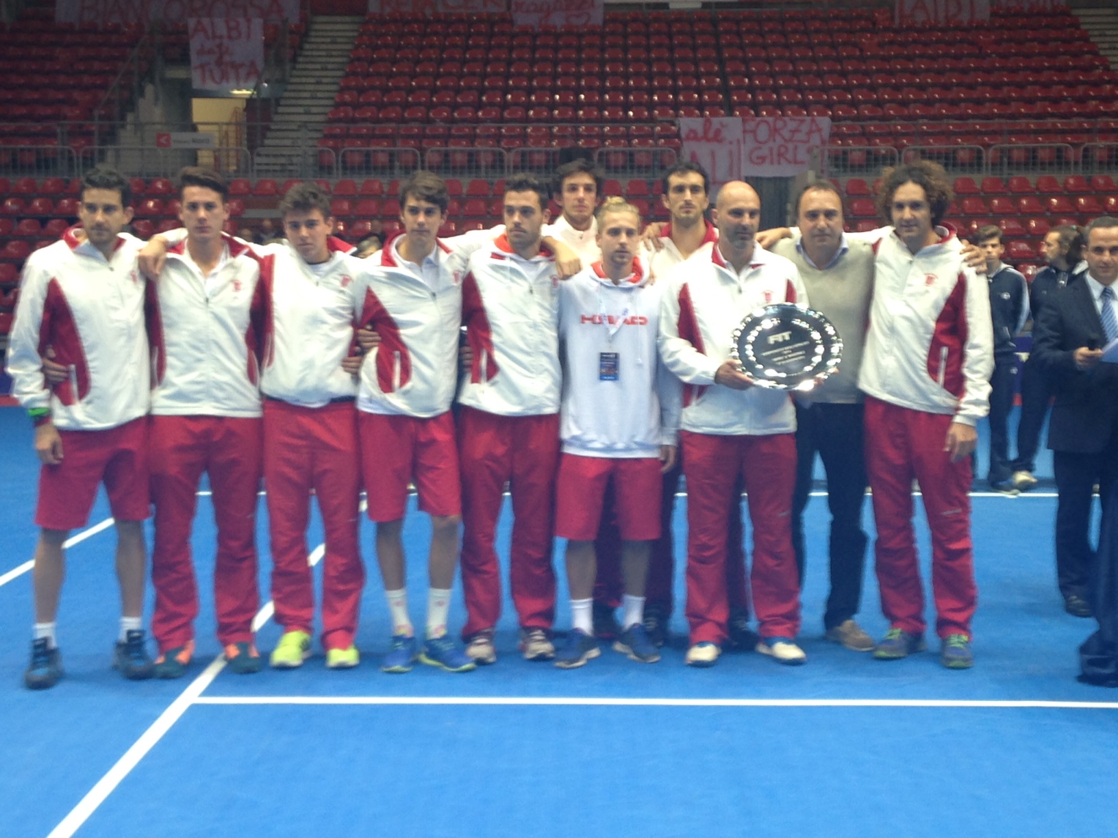 Sfuma il sogno del Tennis Club Genova, l'Aniene diventa Campione d'Italia maschile