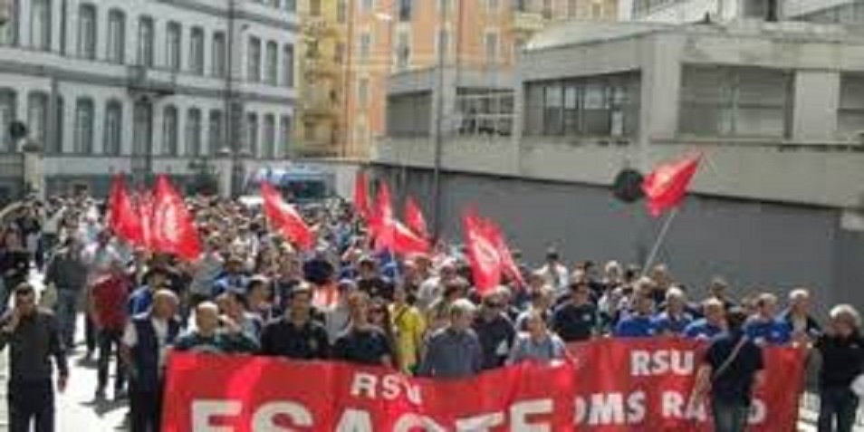 Oms Ratto, sospesa l'occupazione della fabbrica