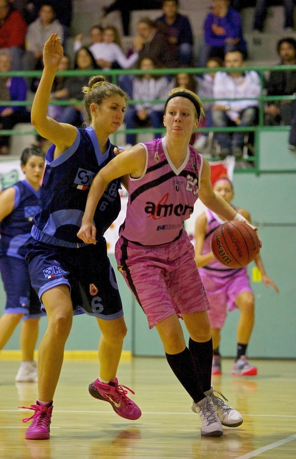 Basket, A2 femminile: con Broni arriva il primo ko interno per l'aLmore Genova