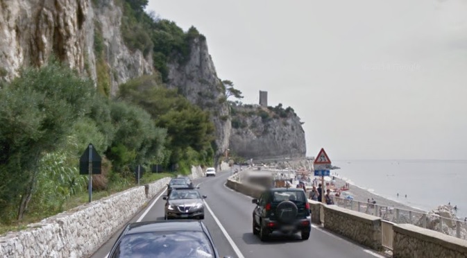 Maltempo, un mese dopo riapre l'Aurelia a Finale Ligure
