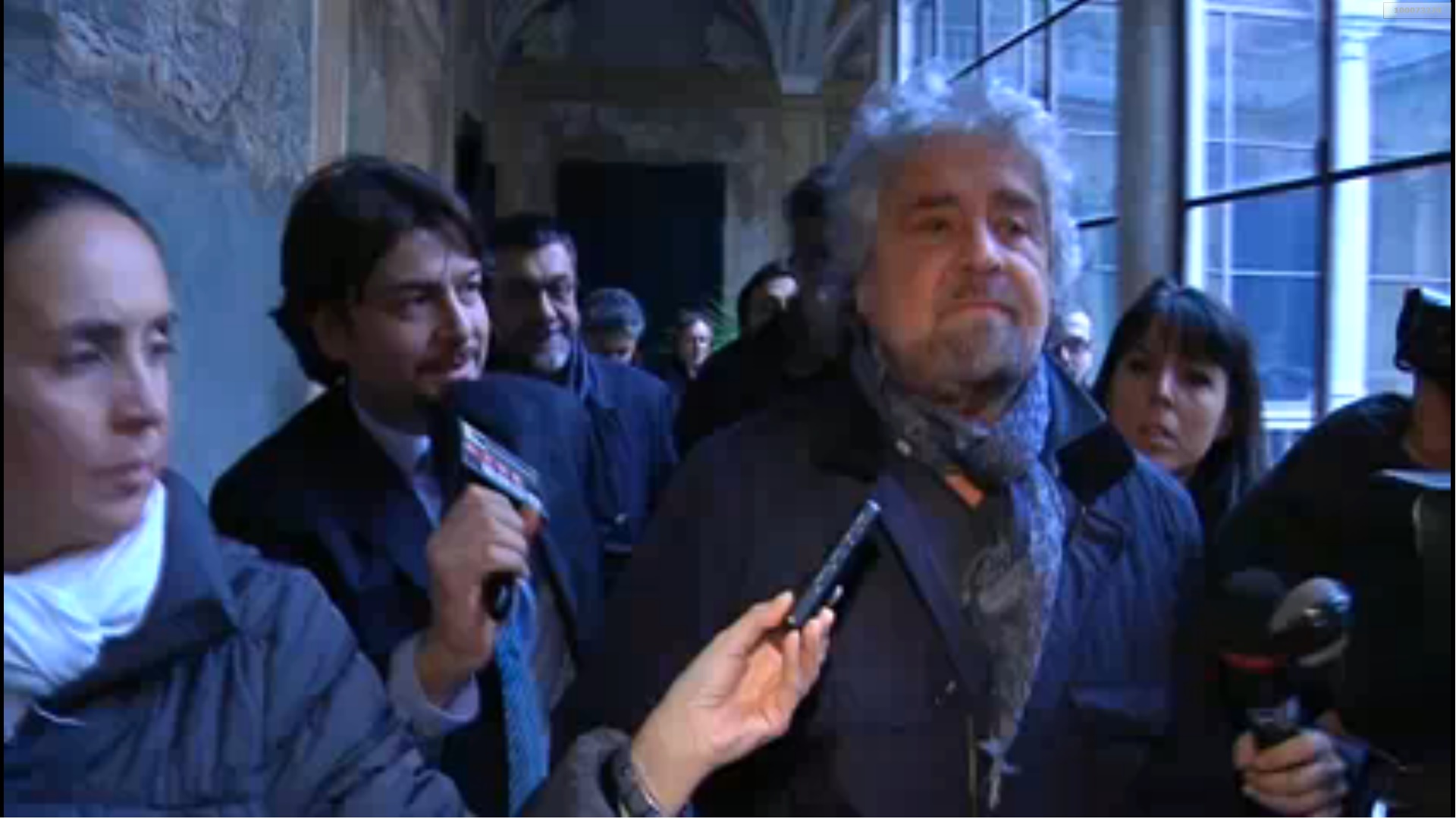 Piano di emergenza del M5s, Beppe Grillo e i parlamentari dal Prefetto