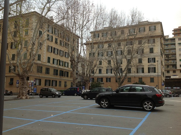 Piazza del popolo, 23 e 24 dicembre parcheggi riservati ai residenti