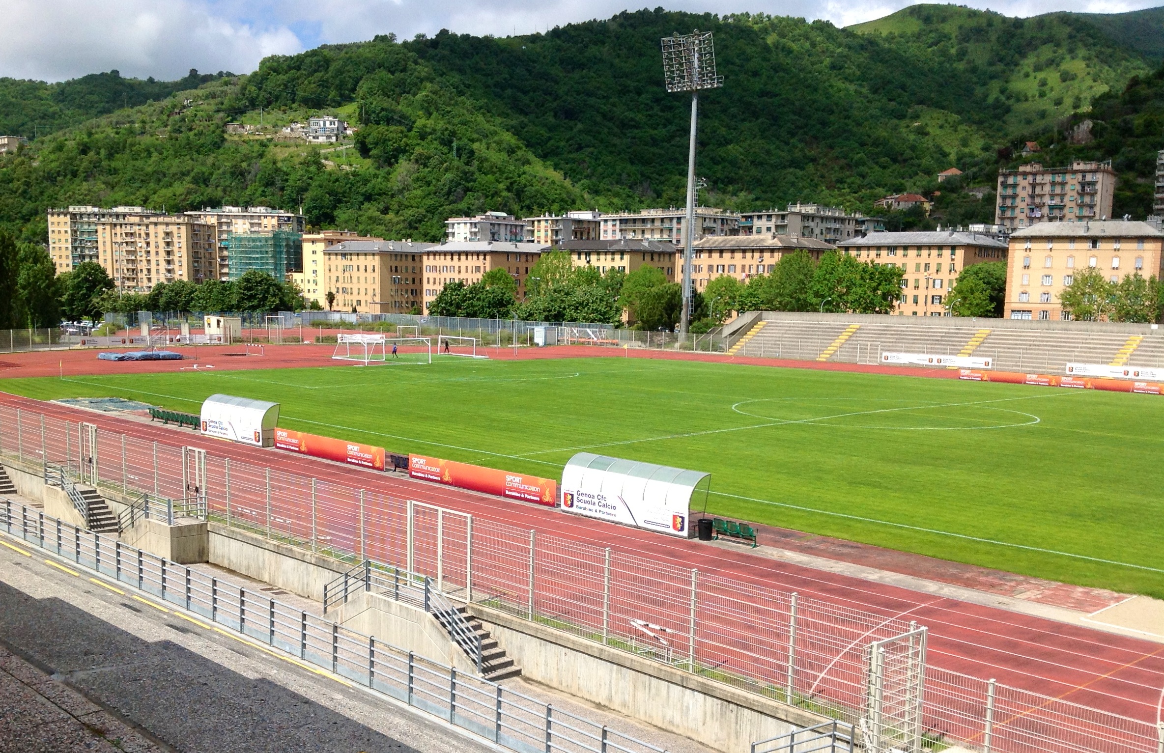 Natale e manutenzione: alcuni giorni di chiusura per l'impianto polisportivo della Sciorba