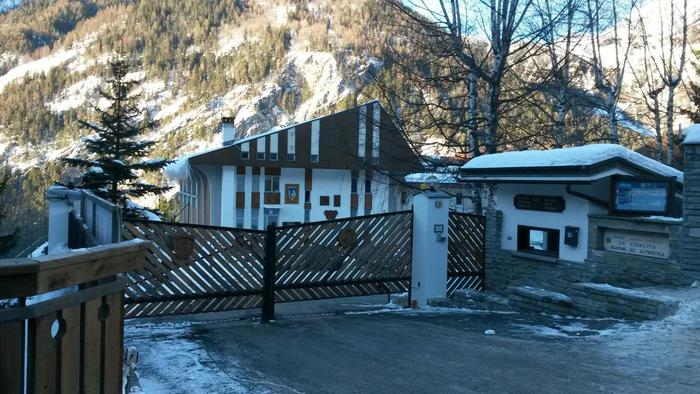 Renzi sugli sci, in vacanza a Courmayeur