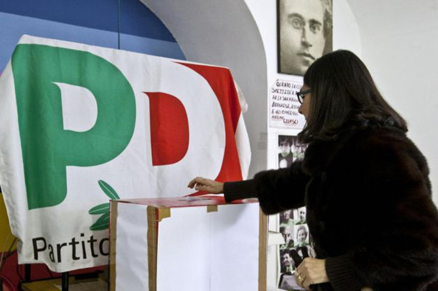 Primarie Pd, i dati dell'affluenza alle 18