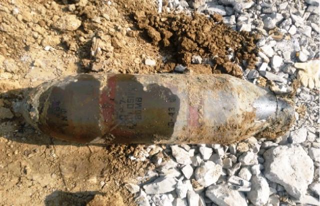 Vicino a  Crotone trovato un ordigno risalente alla seconda guerra mondiale 