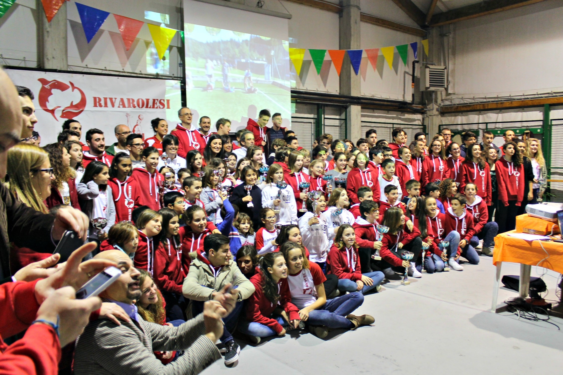 Successo per la Festa dell'Atleta del gruppo Sportivo Aragno Rivarolesi