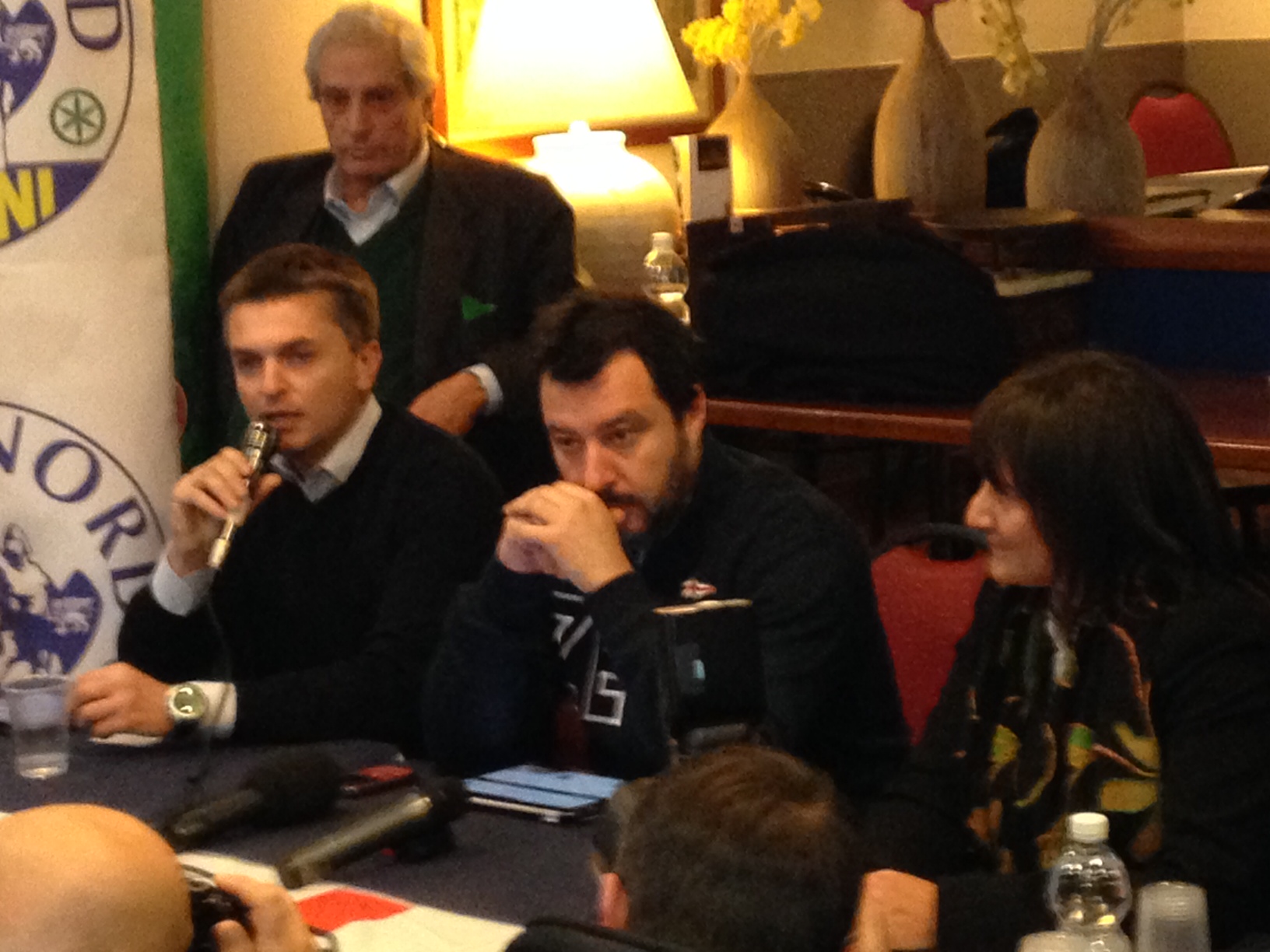 Regionali, Salvini a Genova: 