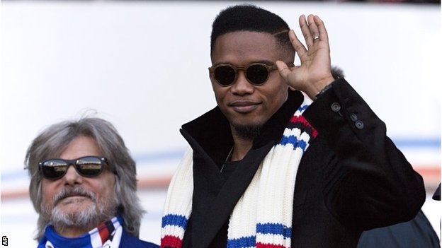 Sampdoria, conto alla rovescia per la presentazione di Eto'o 