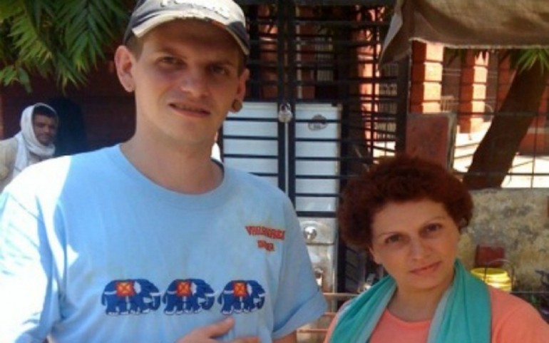 L'annuncio della madre di Tomaso Bruno: 