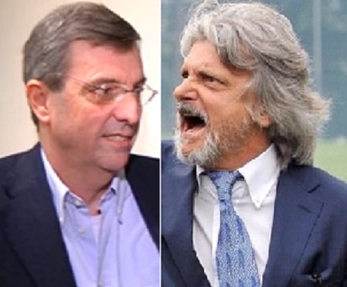 Burlando polemizza con Ferrero: 