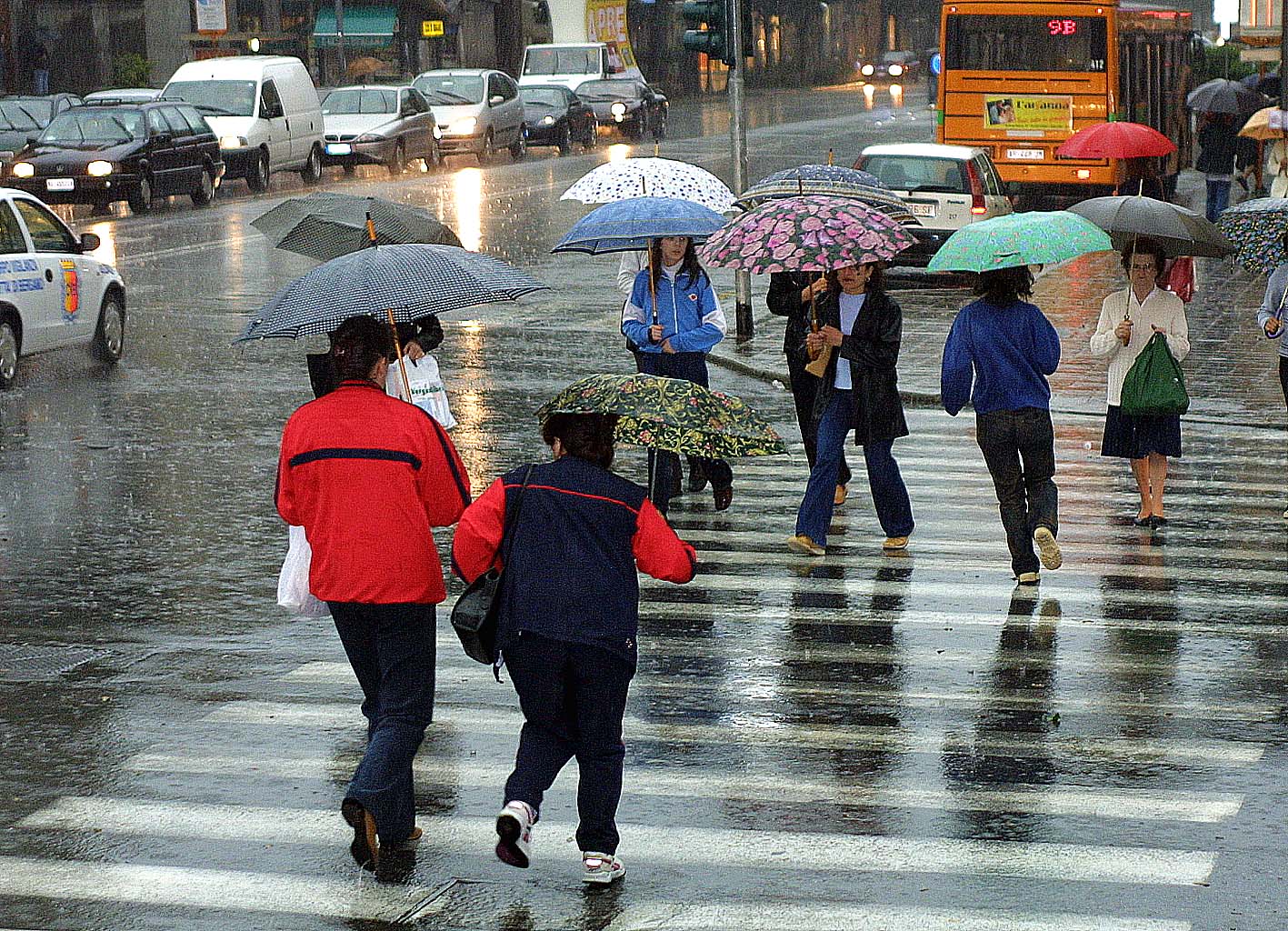 Le previsioni di 3bmeteo.com: 