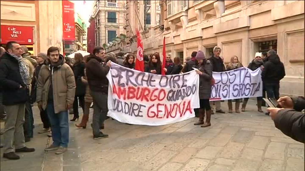Costa Crociere, Lupi convoca Thamm e gli enti locali genovesi