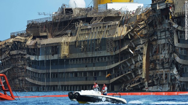 Naufragio Concordia, Dayana vive nei disegni dei bambini