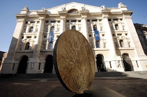 Borsa di Milano, Piazza Affari in rialzochiude a +0,47%. Bene Biancamano