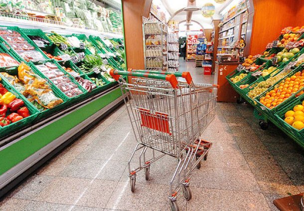 Calo dei consumi, Italia in deflazione: mai cosi' male dal 1959