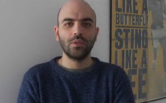 Primarie, anatema di Saviano: 