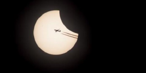 Eclissi di Sole ha dato il benvenuto alla primavera