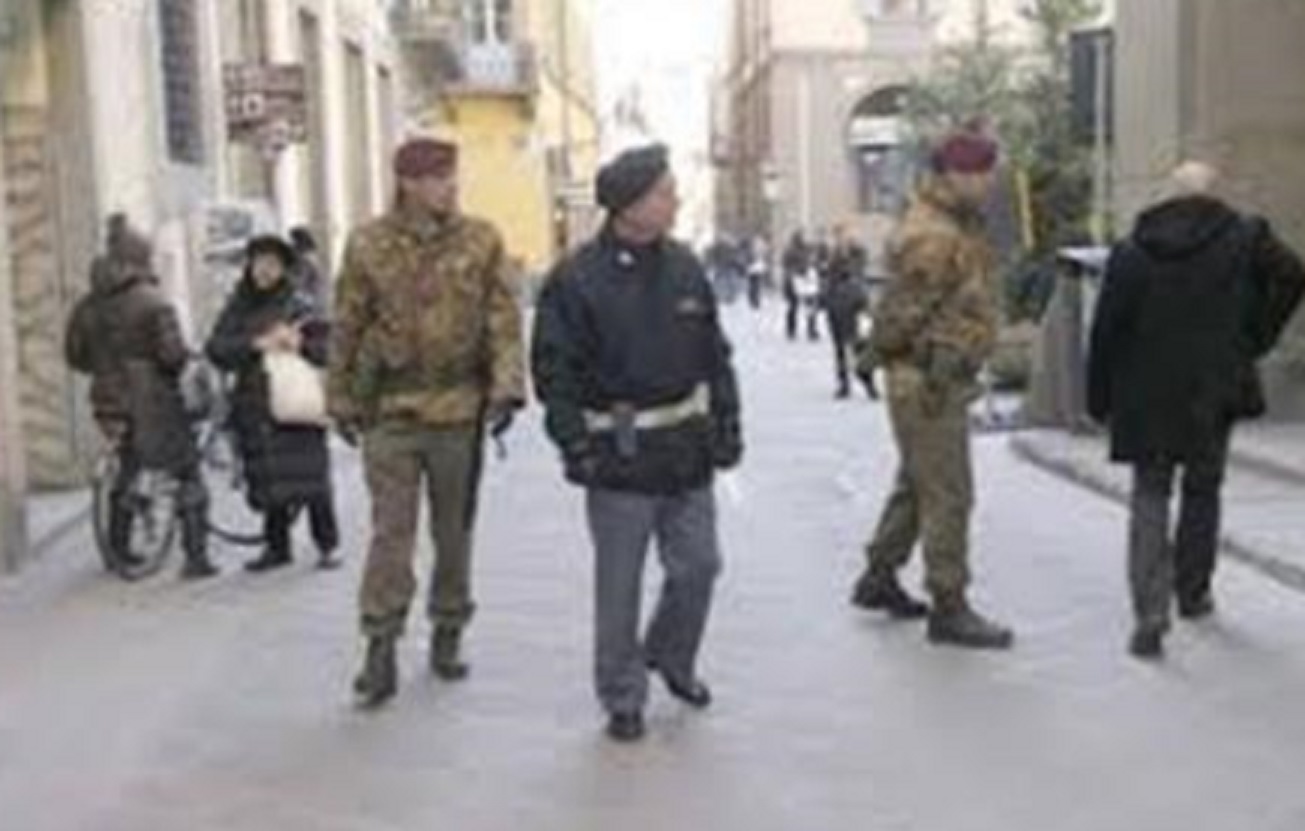 Terrorismo, in Italia 4800 soldati a difesa dei presidi sensibili 