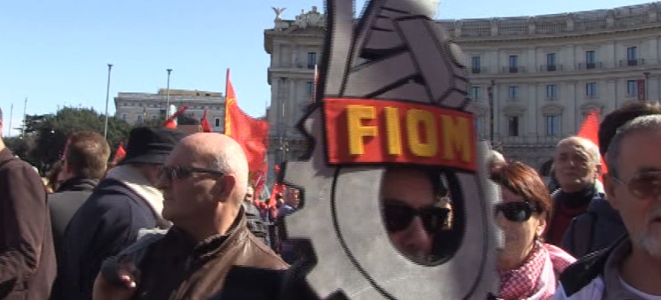 Manifestazione Fiom, Landini: 