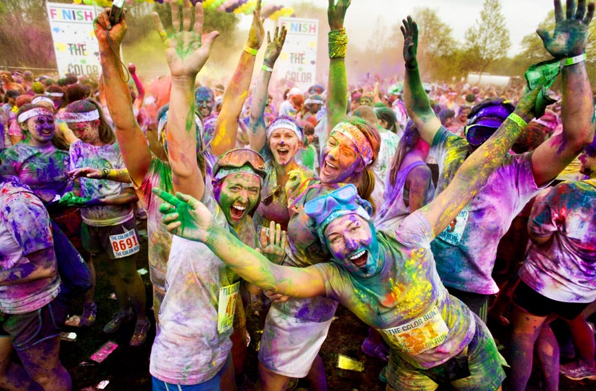 Color Run, la corsa più allegra del pianeta, protagonista il 27 giugno a Genova