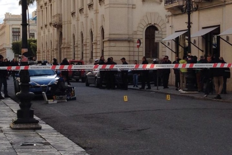 Spari davanti al teatro dove si trovava il ministro Orlando, arrestato  61enne che abita a Ventimiglia 