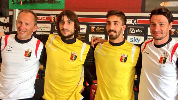 Genoa, Perin e Lamanna stanno con Preziosi: 