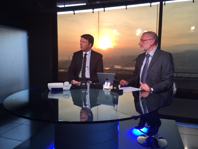 Alluvione, ferrovie, porto e Diaz: il Renzi-pensiero nell'intervista a Primocanale