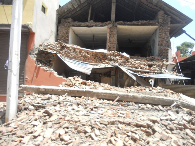 Sisma in Nepal, il diario di Ccs Italia Presto un progetto per i bambini coinvolti