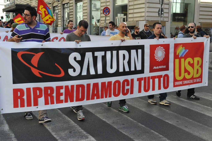 Chiusura Saturn a Genova, il 7 maggio l'azienda incontra i sindacati 