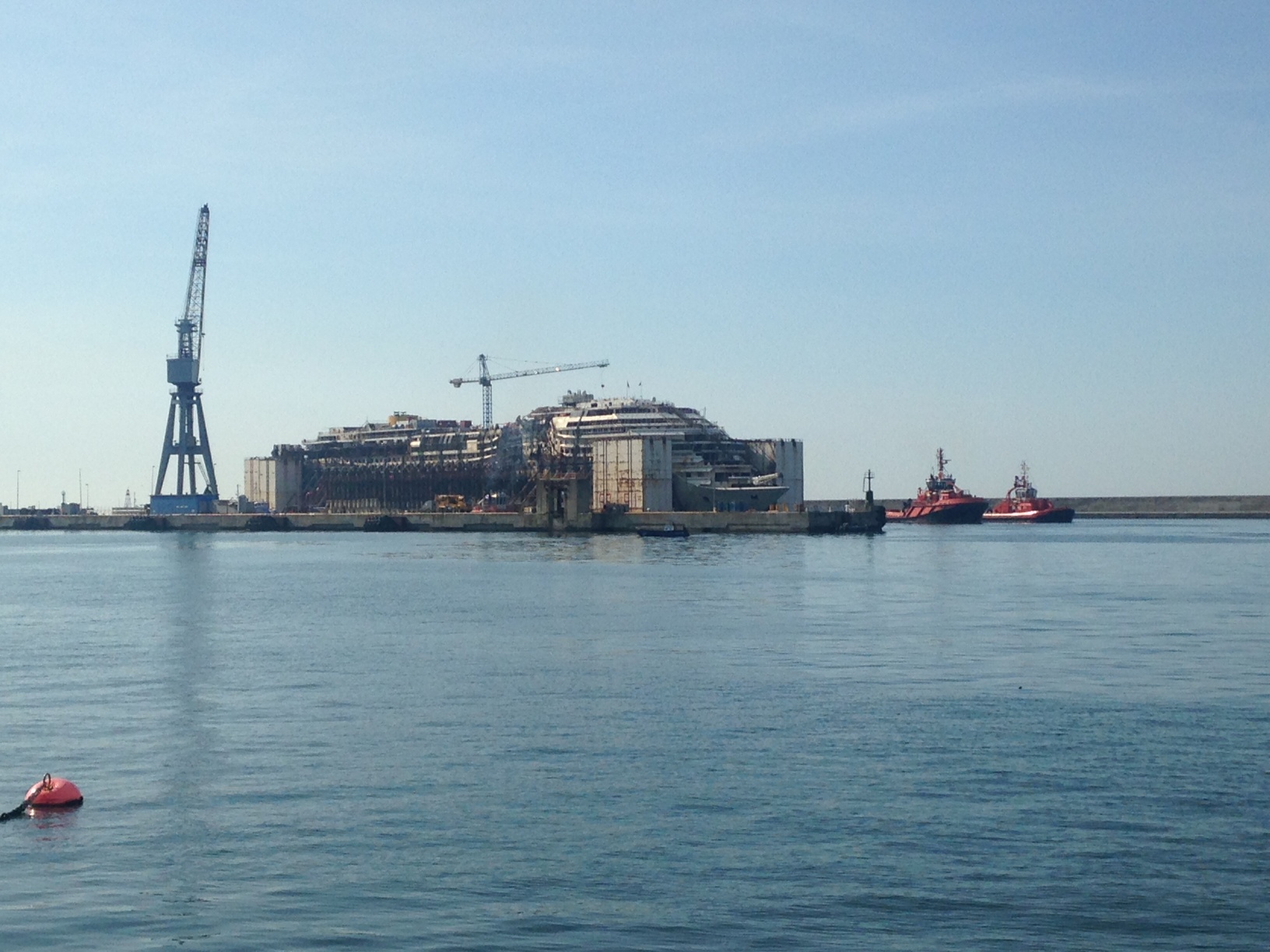 Concordia, terminato l'ultimo viaggio