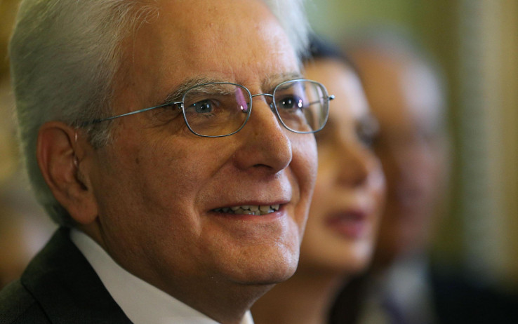 Mattarella, l'Ue deve fare presto sulla Libia 