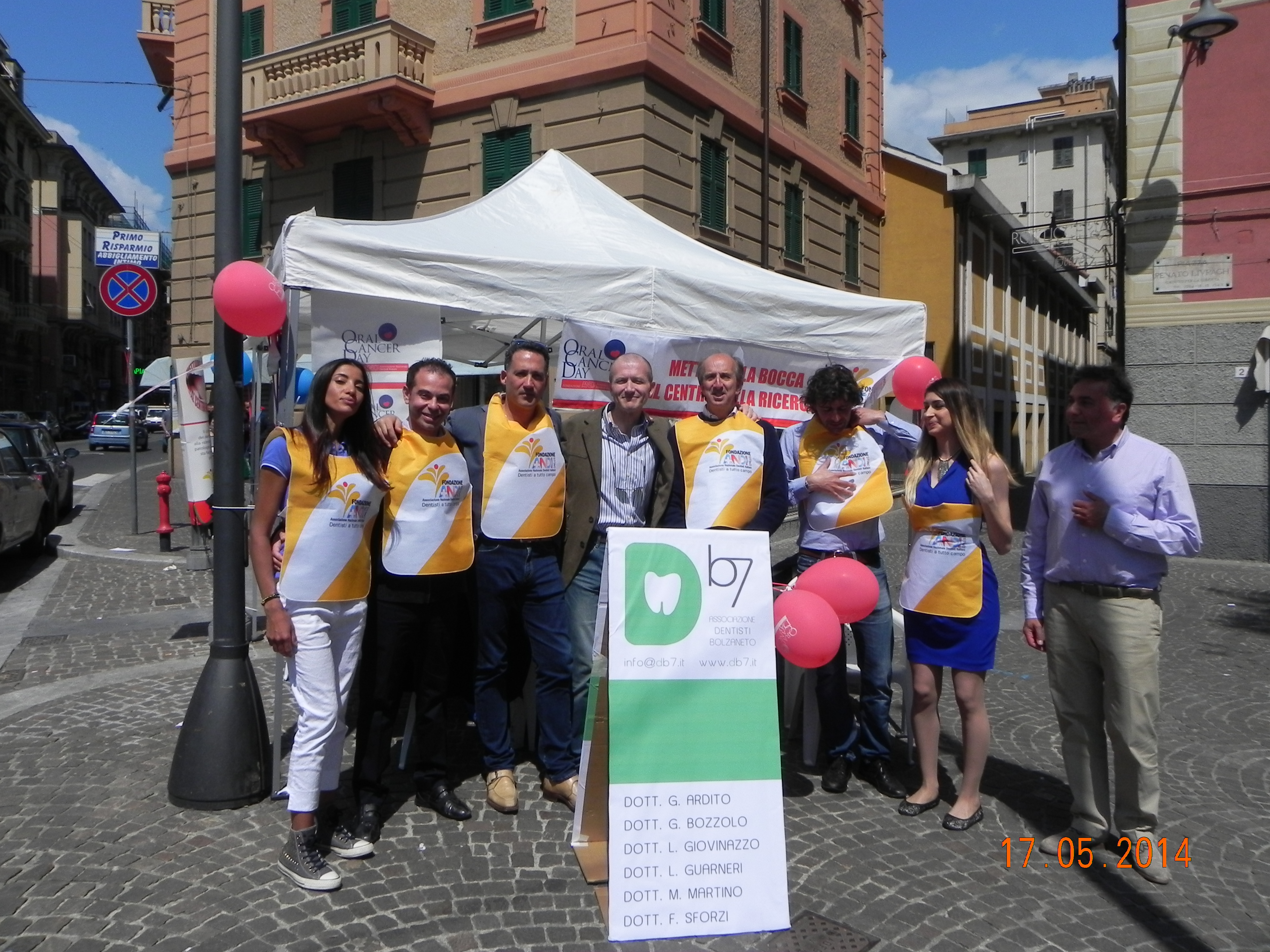A Bolzaneto visite gratis per la prevenzione del tumore del cavo orale