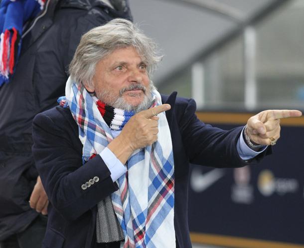 Ferrero su twitter: 