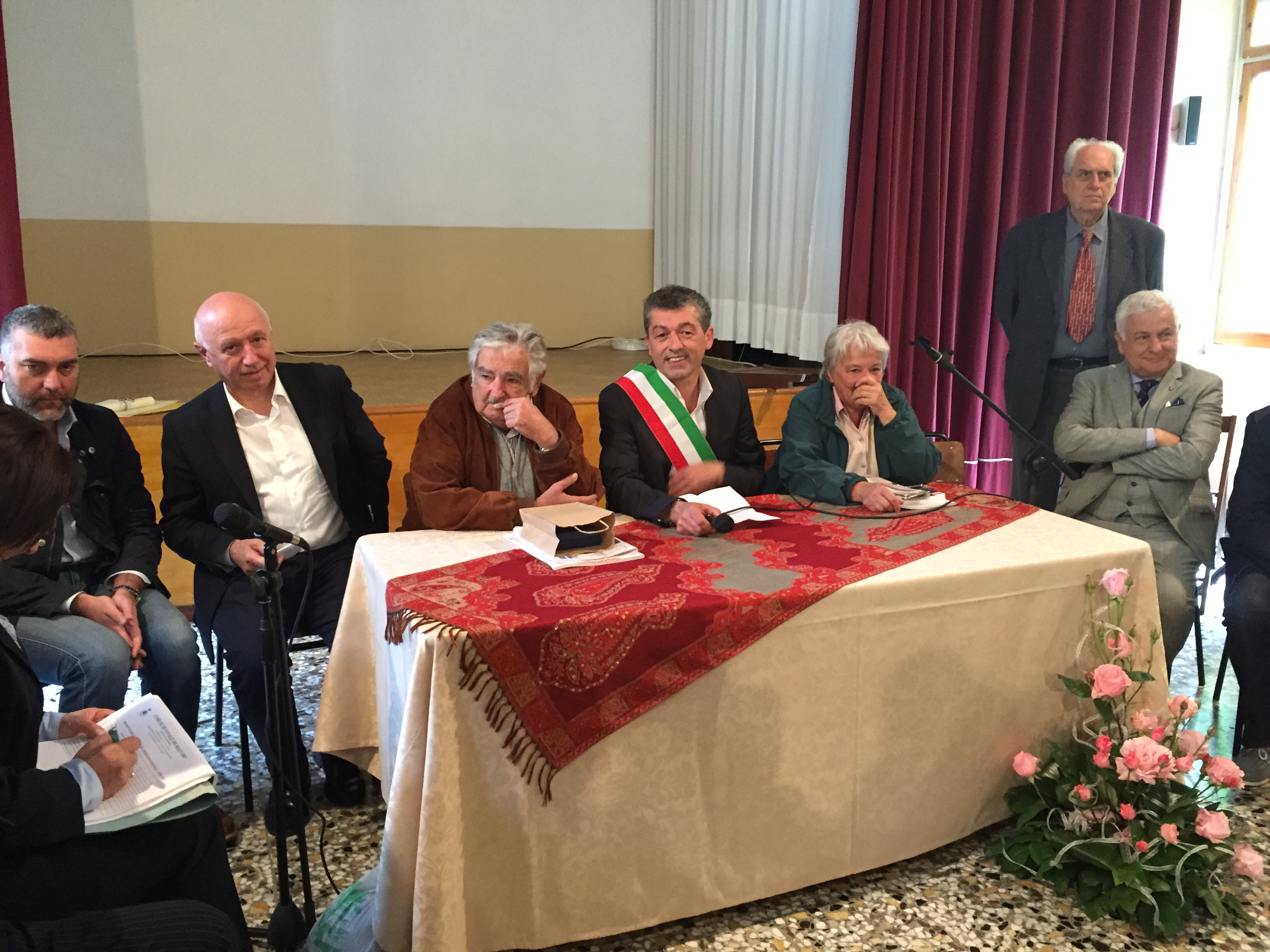 Il ritorno di Mujica in Liguria: 