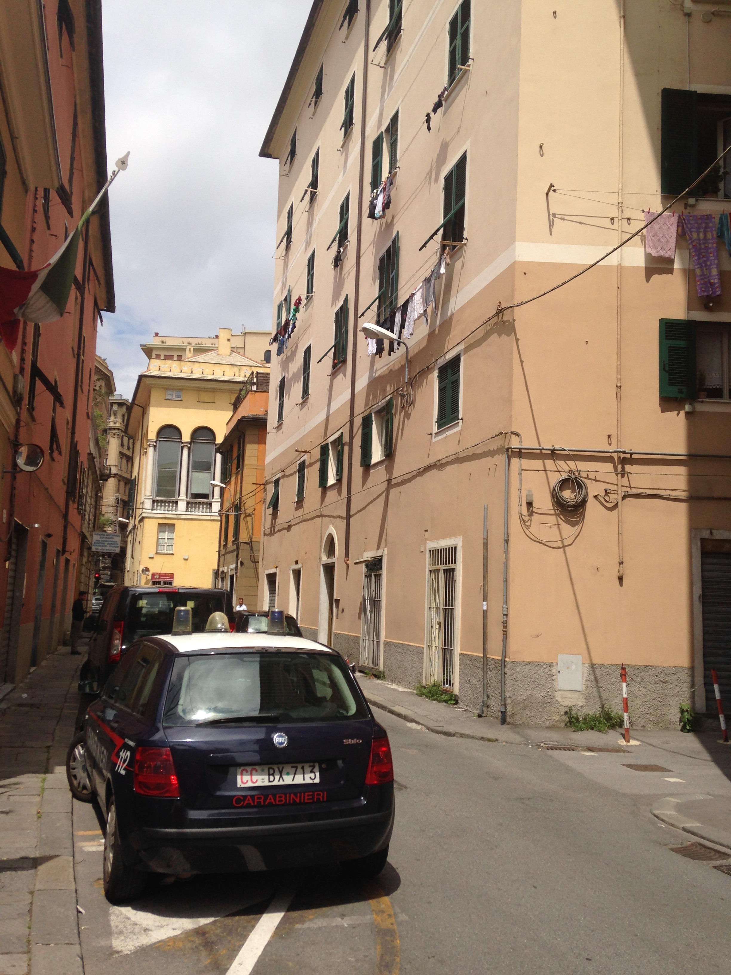Cadavere mummificato ritrovato nella zona di Sampierdarena
