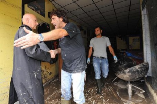 Alluvione, monito del cardinale Bagnasco: 