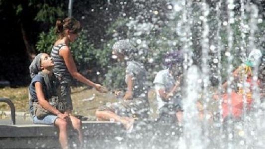 Notte rovente su tutta la Liguria Caldo intenso su tutta la regione