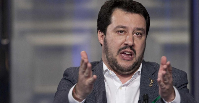  Scontro sui migranti, Salvini: 